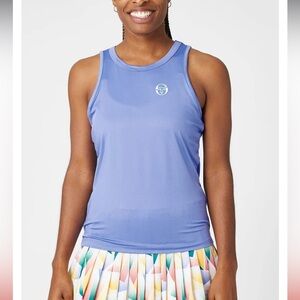 BNWT Sergio Tacchini Fall TCP Court Tank Too Size Extra Small Purple Jacaranda